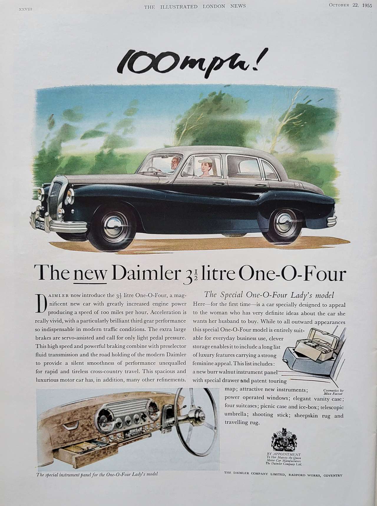 Daimler advert